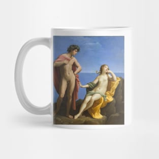 Let's just say size matters. - Bacchus and Ariadne, 1619  Guido Reni Mug